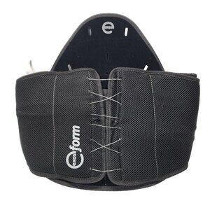EXOS FORM Lumbar Belt Unisex Size S/M Small Medium Boa Closure BACK PAIN RELIEF